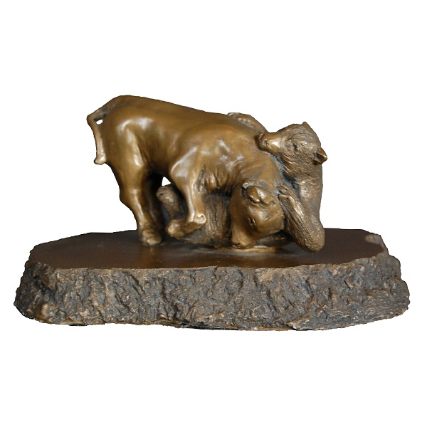 Bull and Bear Sculpture for Sale