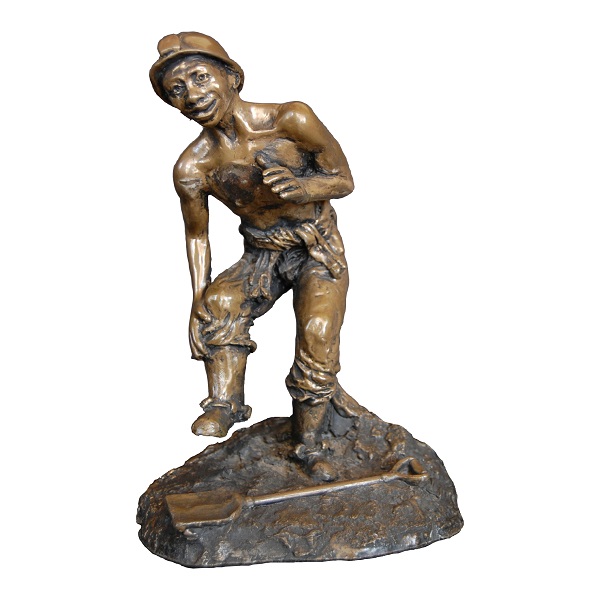 Gumboot Dancer Sculpture for Sale