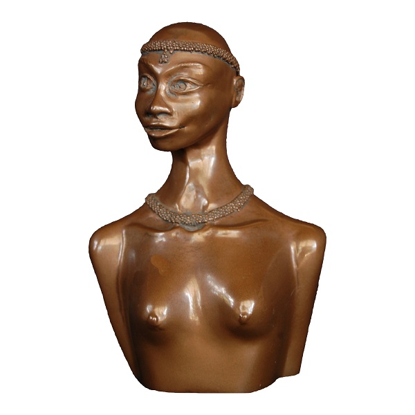 Lebo: African Female Sculpture for Sale