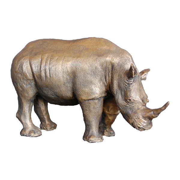 Rhinoceros Sculpture for Sale
