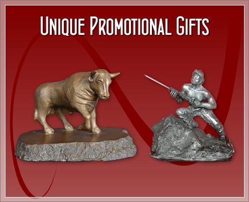Sculptured Custom Corporate Promotional Gifts