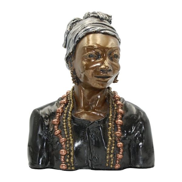 Zoleka: African Woman Sculpture for Sale