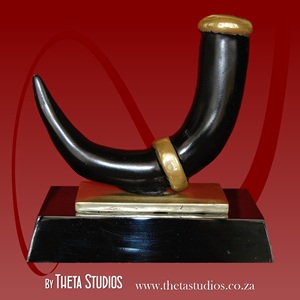 African Horn Sculpture for Sale African Horn Sculpture for Sale
