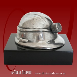 Mini Mining Hard Hat Sculpture Mini Mining Hard Hat Sculpture for Sale