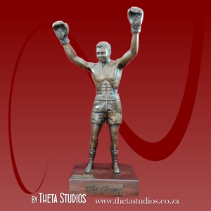The Champ Boxing Statue The Champ Boxing Statue for Sale