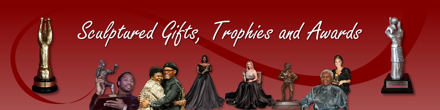 Unique Sculptured Gifts, Trophies and Awards Unique Sculptured Gifts, Trophies and Awards